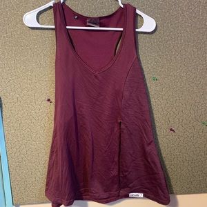 gymshark front tie tank top